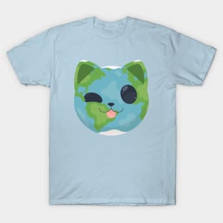 Earth Cat T-Shirt